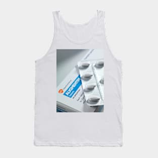 Augmentin antibiotic pills (M625/1666) Tank Top